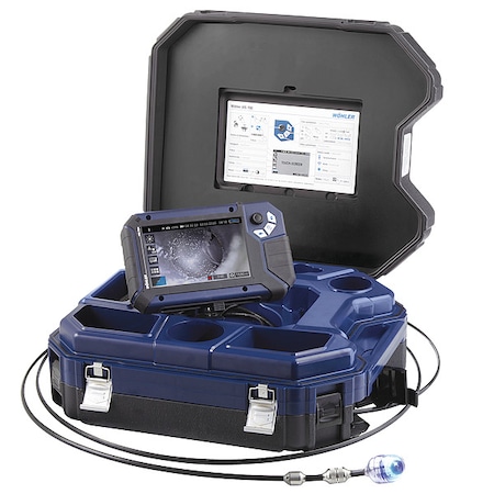 Pipe Inspection System, VIS 700, 100 ft L MPN:7082