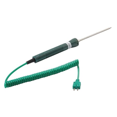 Temperature Probe, Mini Plug, Type K MPN:6629