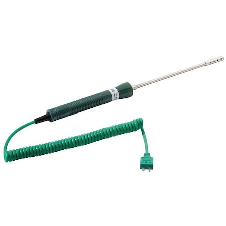 Temperature Probe, Mini Plug, Type K MPN:6635