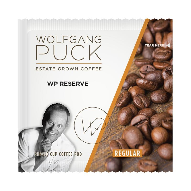 Wolfgang Puck Single-Serve Coffee Pods, Regular, Carton Of 300 MPN:7111113