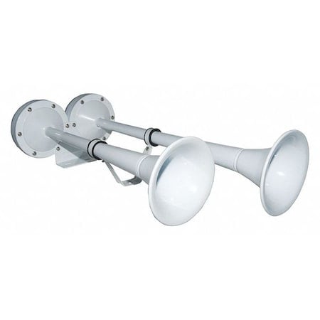 Dual Trumpet Marine Horn, 15-1/2