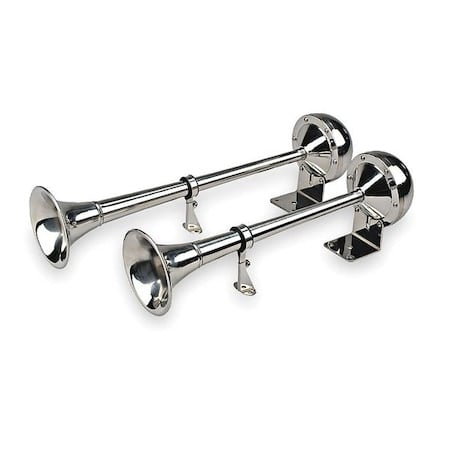 Dual Trumpet Horn, Electric, 4 In W, 116 dB MPN:120