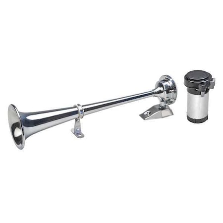 Marine Air Horn, Electric, 15 in. L, 24VDC MPN:145-24