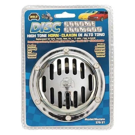 Chrome Disc Horn, High Tone MPN:275-2T