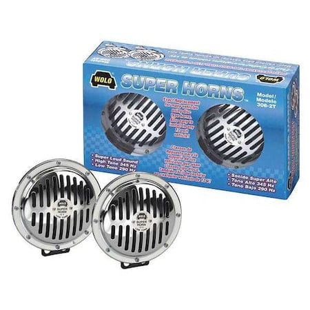 Chrome Plated Super Horn MPN:306-2T