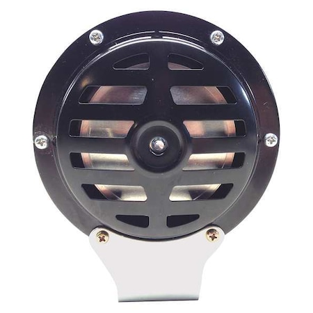 Industrial Horn, Electronic, Metal, 5 in. W MPN:372LAX-24/48