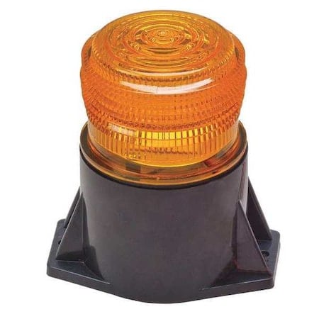 Lightning Bright LB Warning Light, Amber MPN:3950-A