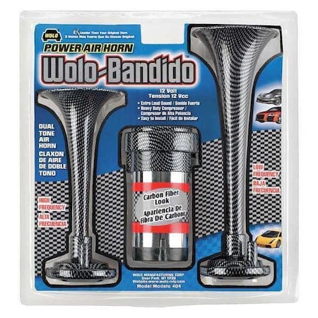 Air Horn, Bandido, Dual Tone Power MPN:404