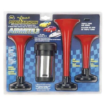Armite, 3 Air Horn, 3 Trumpets MPN:405