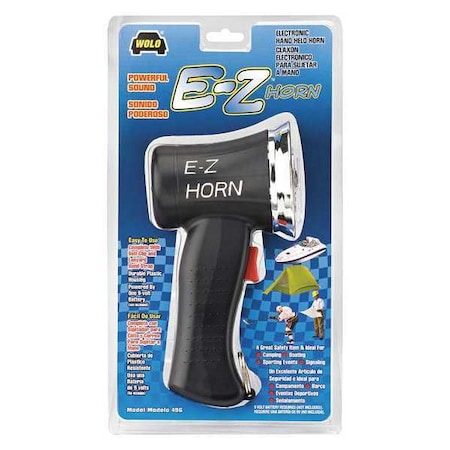 E-Z Horn, Hand Held, Electronic Horn MPN:496