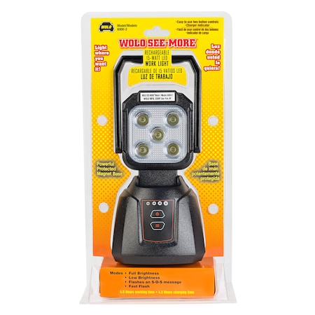 Rechargeable Work Light MPN:6000-2
