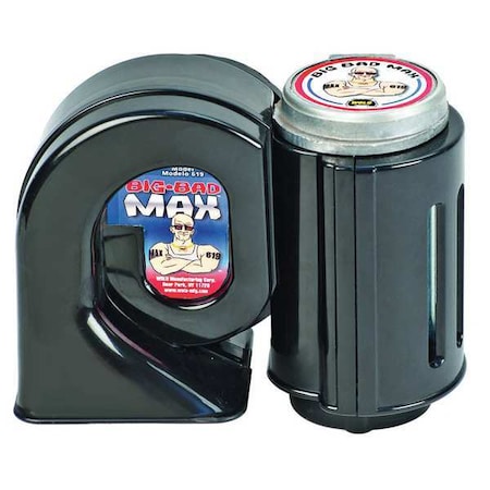High/Low Tone Air Horn, 123.5 dB MPN:619