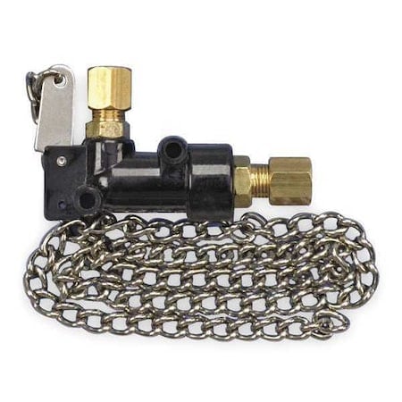 Lanyard Hand Pull Air Valve MPN:803-LV