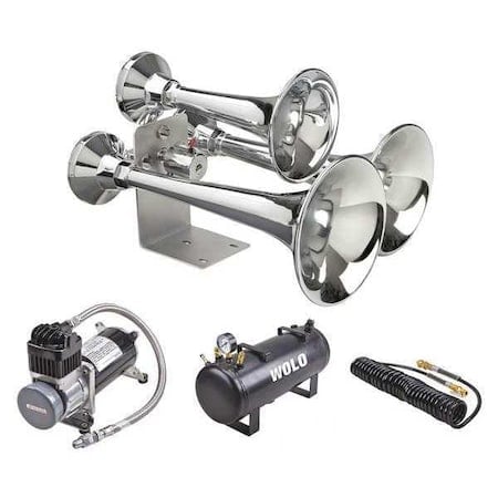 Pro Horn/Air System, Cannon Ball Express MPN:837-858