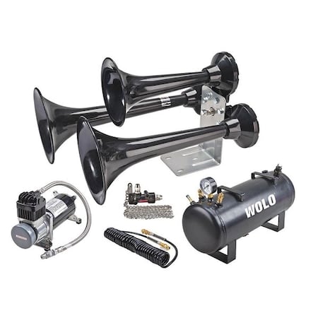 Train Horn, Pro, Lanyard/Air System MPN:849-858