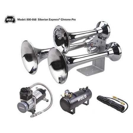 Train Horn, Air System, Siberian Express MPN:850-858