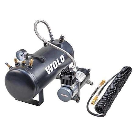 Air Horn Compressor Kit, 21A, 6-1/2