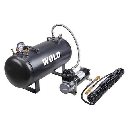Heavy Duty Compressor/Tank System, 5 gal. MPN:860