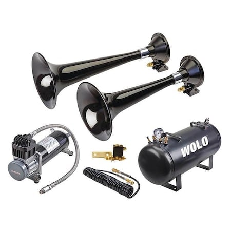 Train Horn, Western Express, Pro Plus, 12V MPN:870-860