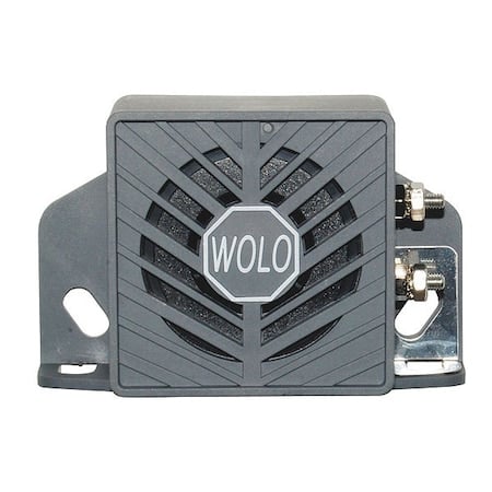 Back Up Alarm, Heavy Duty, White Noise MPN:BA-197WN