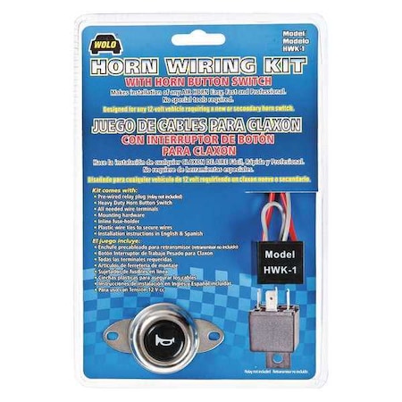 Horn Wiring Kit and Horn Button MPN:HWK-1