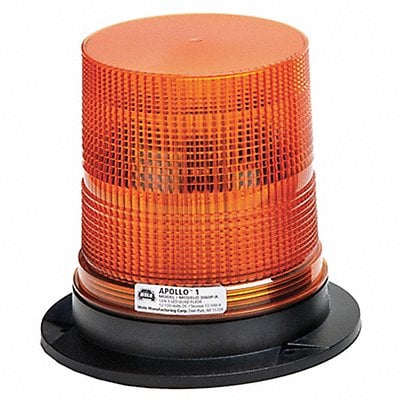 LED Warning Light Amber 12/100VDC MPN:3060P-A