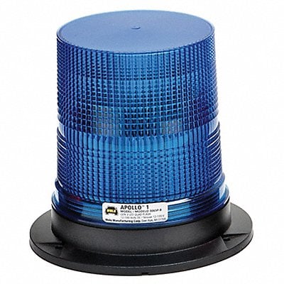 LED Warning Light Blue 12/100VDC MPN:3065P-B