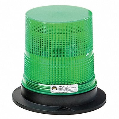 LED Warning Light Green 12/100VDC MPN:3077P-G