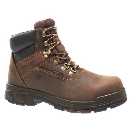 Men's 6-Inch Work Boot, 11, Composite Toe, 6 in H, Dark Brown, W10314 MPN:W10314