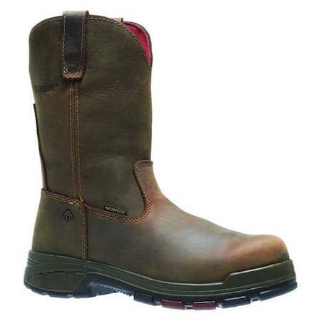 Cabor EPX, Men's 10 in Composite Toe Wellington Boot, Dark Brown, 10, M, W10318 MPN:W10318