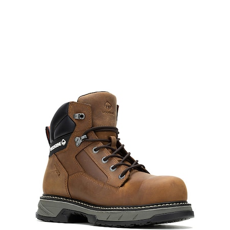 Men's 6-Inch Work Boot, Cashew, 9 1/2, W241023 MPN:W241023