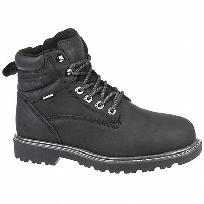 6 Work Boot 7 EW Black Steel PR MPN:W10694