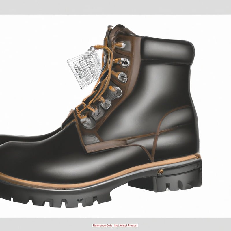 Work Boots Black Size 7 PR MPN:W211042