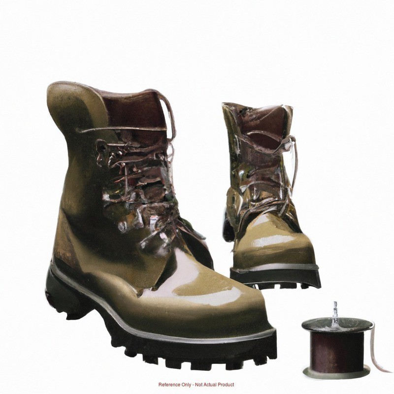 Work Boots Brown Size 8 PR MPN:W211099