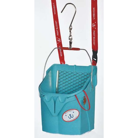 HDPE Paint Bucket, 1 1/2 gal, 8 1/2