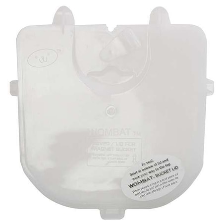 HDPE Paint Bucket Lid, 13