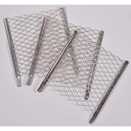 Iron, Zinc Paint Roller Spreading Grid, 8 3/4 in L, 7 1/2 in W MPN:5078