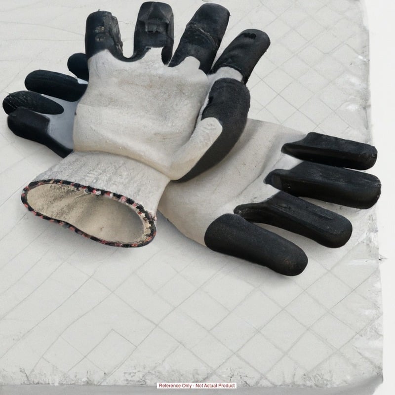 Coated Glove Latex Comfort M PK12 MPN:WG310H-8