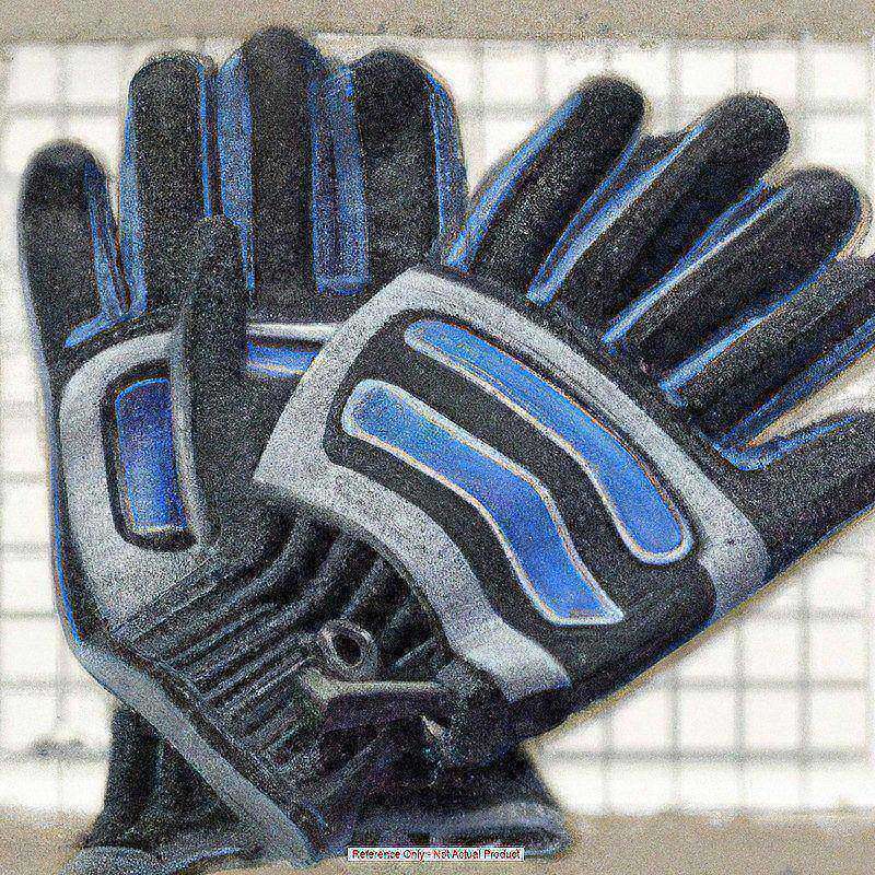 Coated Glove Latex Comfort L PK12 MPN:WG310H-9