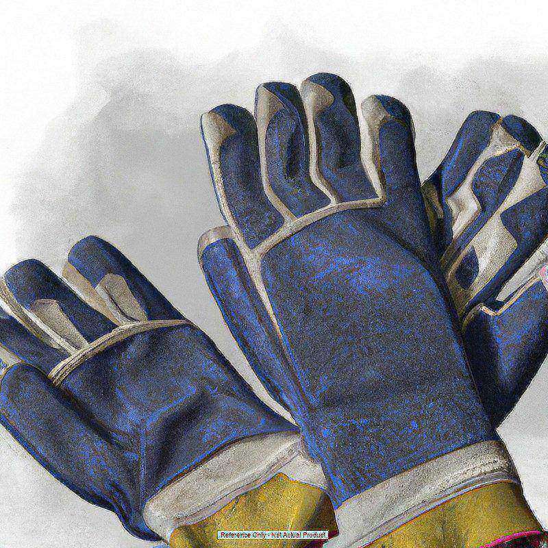 Coated 13G Glove Latex Aqua PK12 L MPN:WG318-9