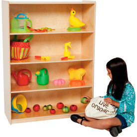 Wood Designs™ Natural Bookshelf 48