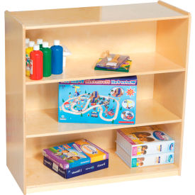 Wood Designs™ Natural Bookshelf 36