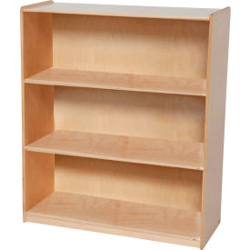 Wood Designs™ Natural Bookshelf 42