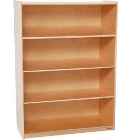 Wood Designs™ X-Deep Bookshelf - 48