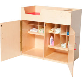 Wood Designs™ Deluxe Infant Care Center WD21050