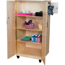 Wood Designs™ Teacher's Locking Cabinet WD18400