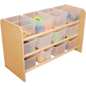See-All Storage with Twelve Clear Trays WD13801