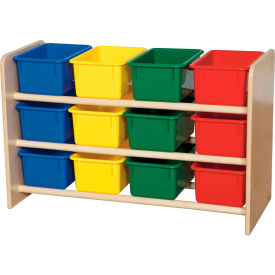 See-All Storage with Twelve Assorted Trays WD13803
