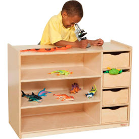 Storage Center with Drawers WD14475