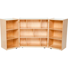 Three Section Folding Storage WD15600